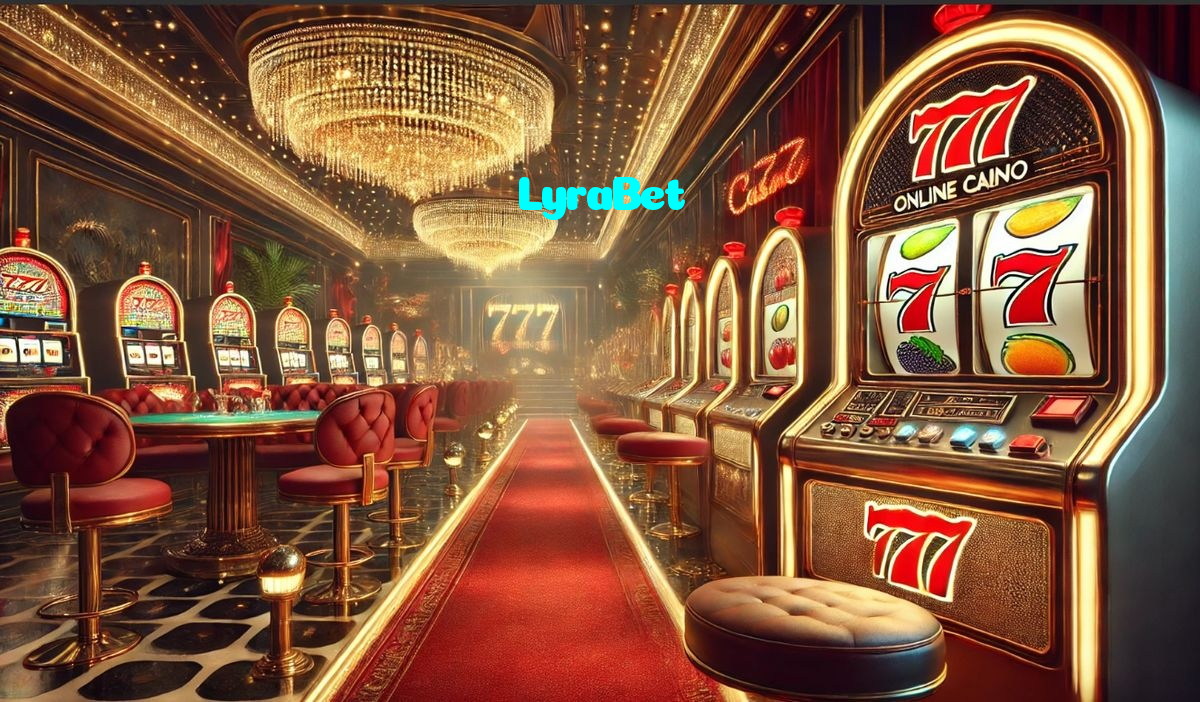 LyraBet casino presented on mobile device in Pakistan with slots and live games