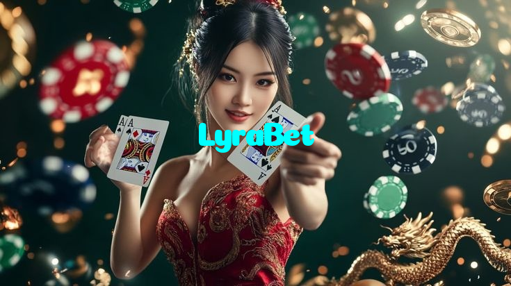 LyraBet casino presented on mobile device in Pakistan with slots and live games